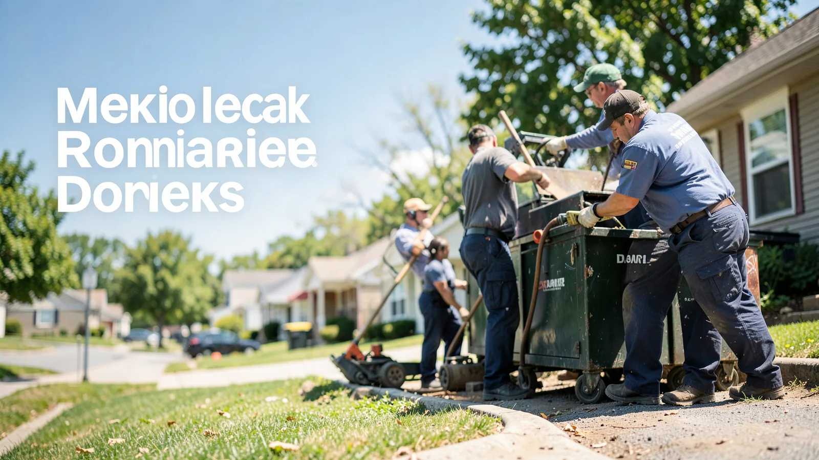 Garbage Disposal Repair in Hahnville, LA near me